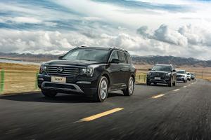 Trumpchi GS8 2016 года 